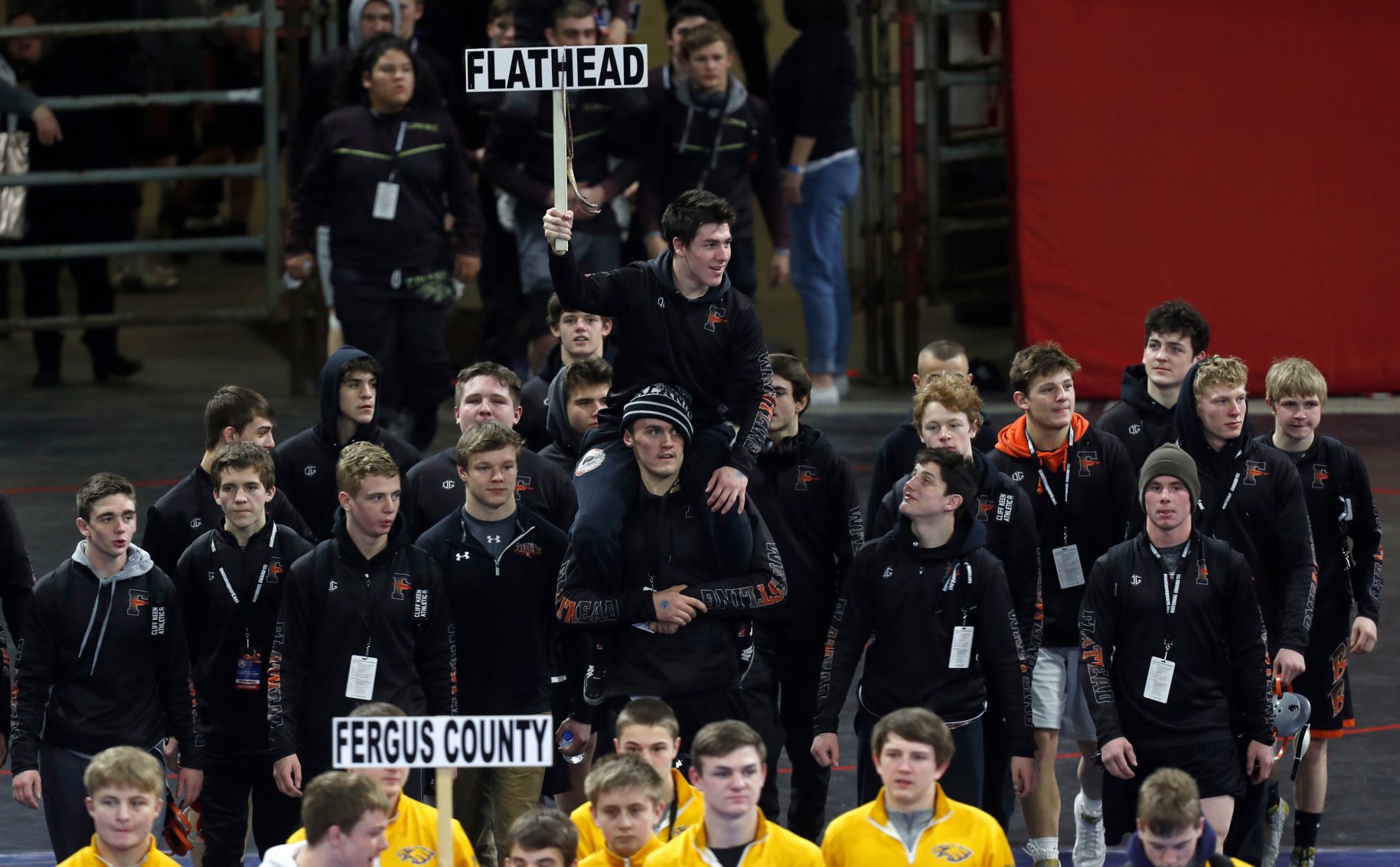 State Wrestling Parade of Athletes